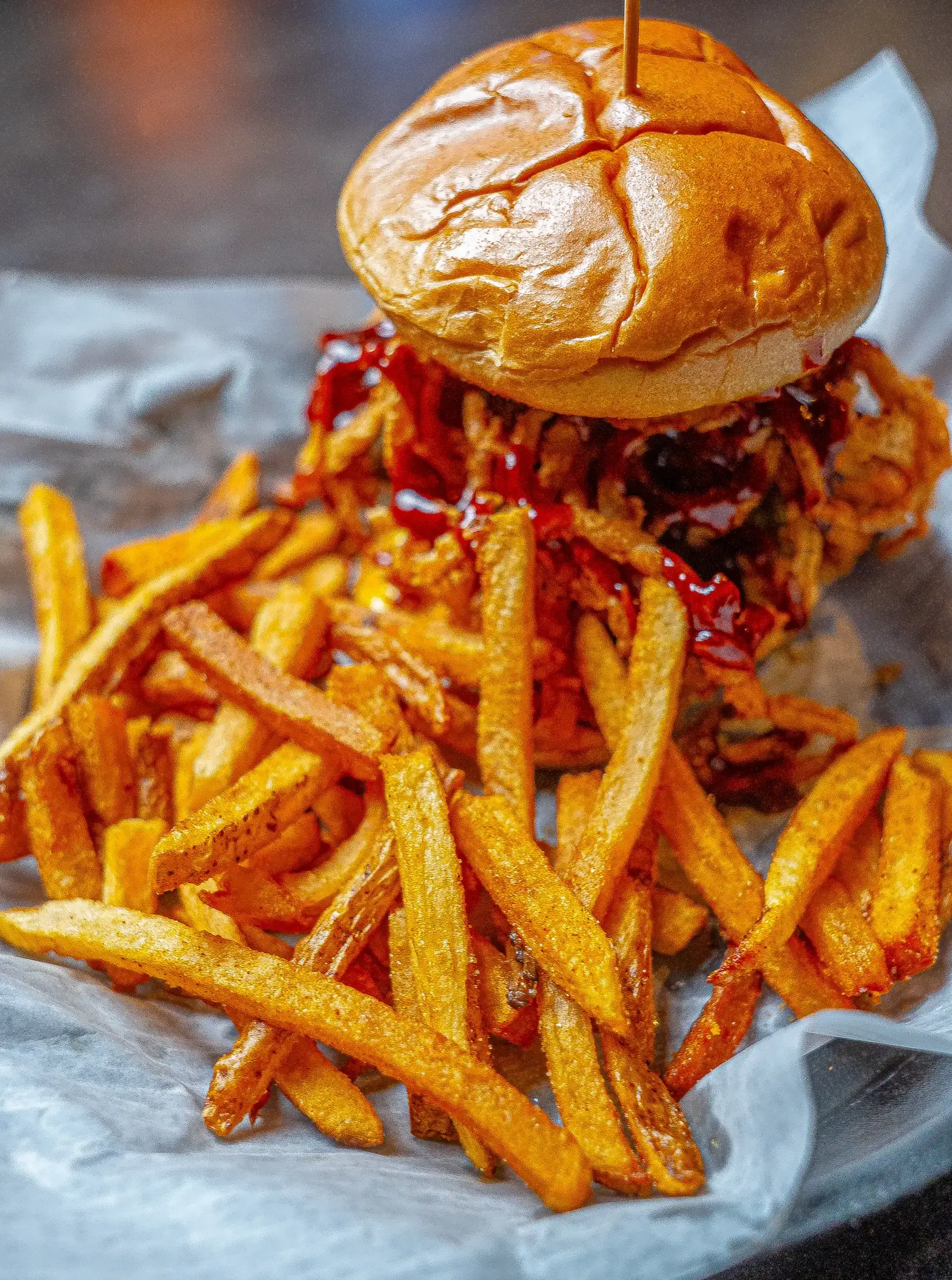 A Jerzes burger